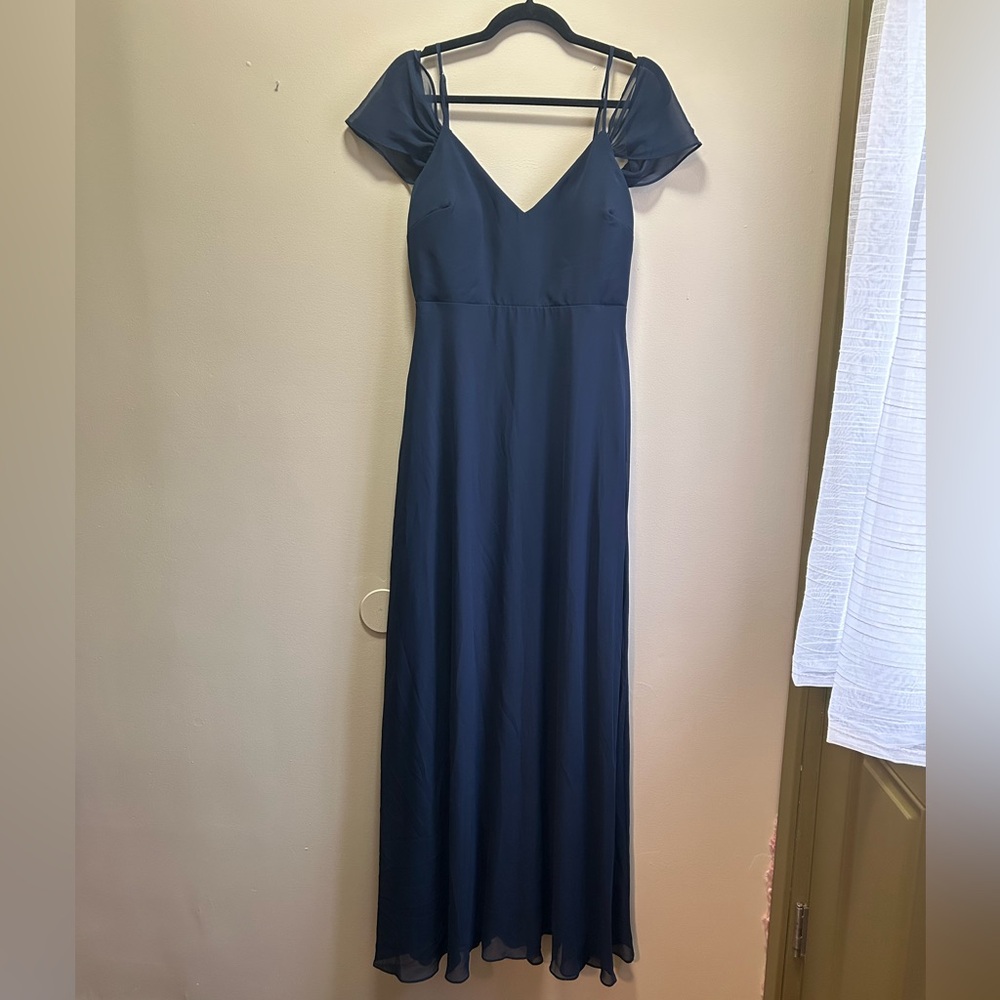 Birdy Grey Navy Maxi Dress